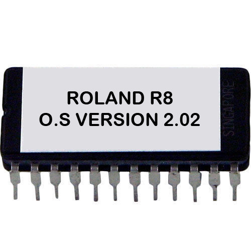 Roland firmware version - r-8,