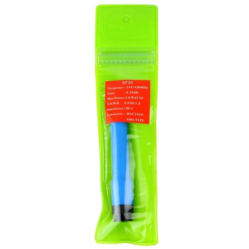 Antenna morbida blu - , sma-m