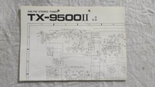 Pioneer TX-9500 II schema
