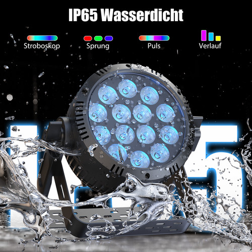 Led batteria par - batteria, luce