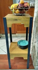 Tavolino ferro legno - tavolino, e