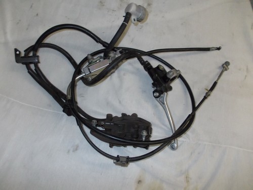 Impianto freno honda vision - impianto,
