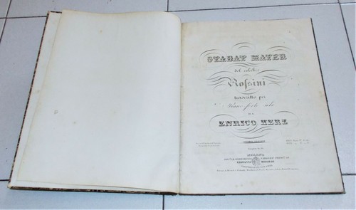 Spartito stabat mater rossini - spartito,
