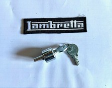 SERRATURA BLOCCASTERZO LAMBRETTA- LI 3 SERE - LIS - SX - TV -  DL,GP