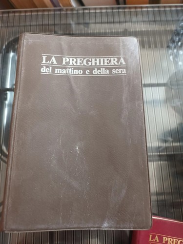 Libro preghiera del - libro,
