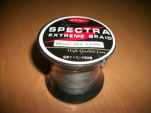 Trecciato pesca spectra