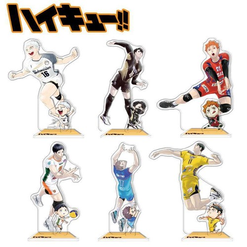 Haikyuu acrylic figure model - haikyuu!!,