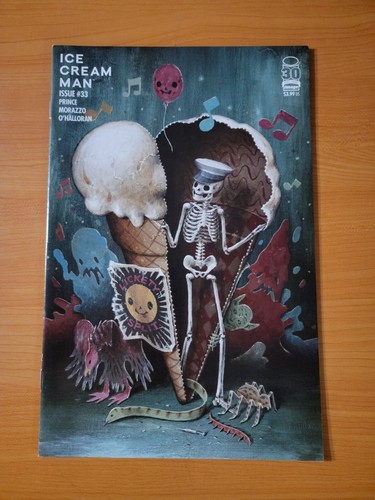 Ice cream man - ice,