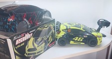 Modello Radiocomandato Ford Fiesta VR46 ST 1/10 Traxxas