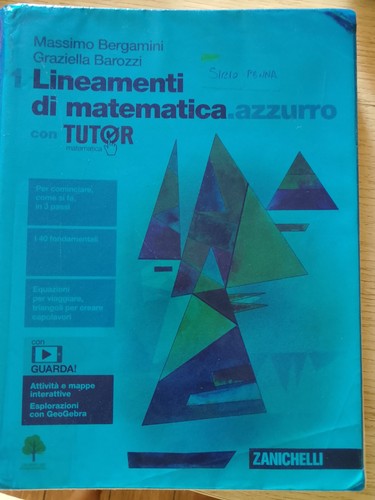 Zanichelli lineamenti - zanichelli,