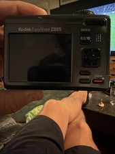 Kodak EasyShare Z885 fotocamera digitale 8,1 MP 5x zoom grigio