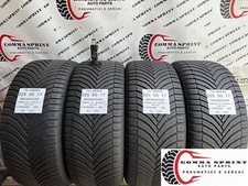 4 PNEUMATICI USATI DI OCCASIONE 225/50/17 BRIDGESTONE 4 STAGIONI GOMME 225 50 17