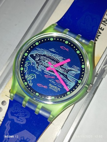 Swatch gent 1992 - gent, frische