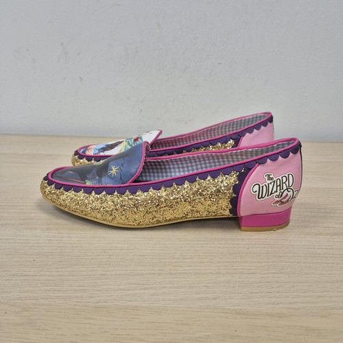 Scarpe basse slip glitter - basse,