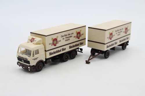 Herpa box rimorchio - mb,