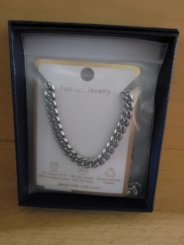 Collana uomo acciaio inox - collana,