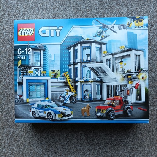 Lego city set 60141 - lego, stazione