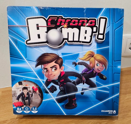 Chrono bomb gioco - chrono, toy