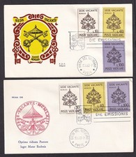 Vatican 1963 SEDE VACANTE