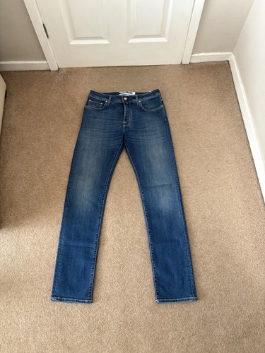 Jeans uomo blu jacob - blu,