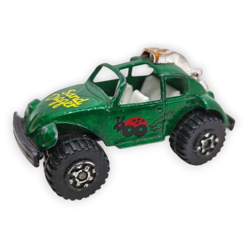 Matchbox sand digger verde - sand, vw