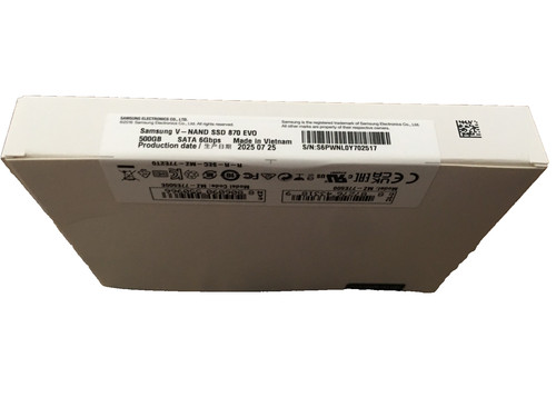 Samsung 500 nand - samsung, gb
