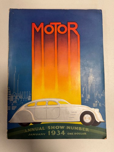 Motor magazine annual - ,