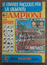 Album Figurine Pani Campioni