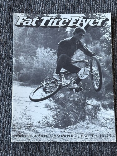 Vtg nov 1983 fat tire - vtg, flyer