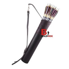 Faretra in Vera Pelle per