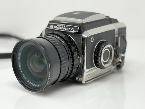 Zenza bronica s2a 6x6 - bronica,