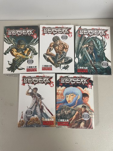 Berserk 5 manga - berserk, #5