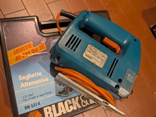 Black decker seghetto - black&decker,