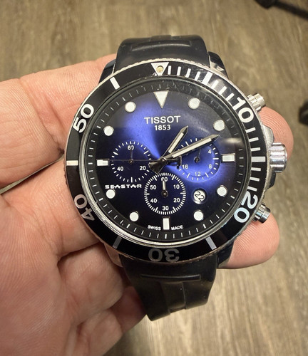Tissot seastar cronografo - tissot,