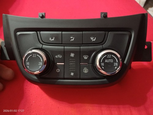Panello clima opel zafira - panello,