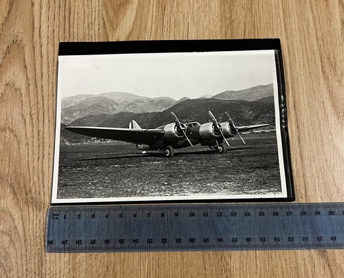 Foto aereo bombardiere - foto, (13x17)