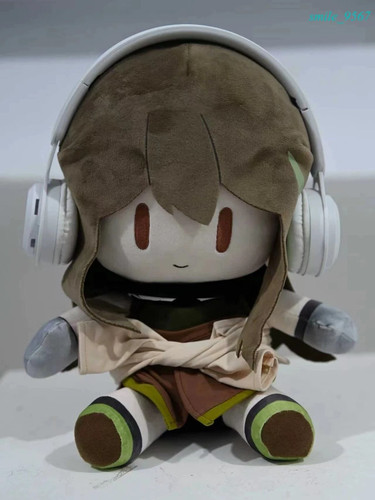 Peluche pupazzo bambina
