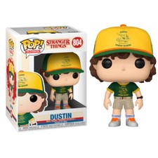 Funko Pop Dustin At Camp