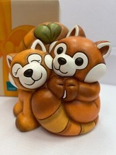 THUN Coppia Panda Rossi