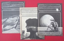 COSMO INFORMATOR LOT NO. 1+3+4