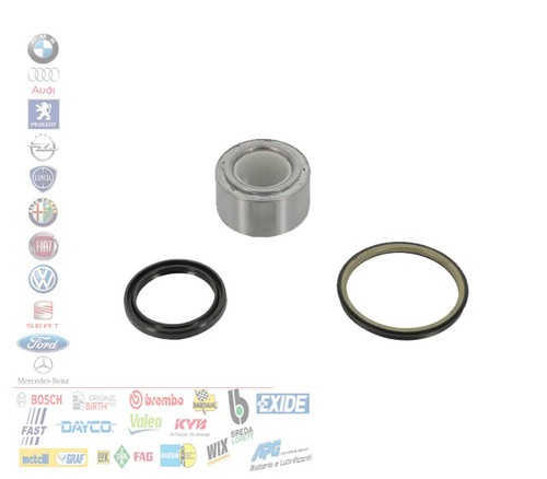 Kit cuscinetto mozzo ruota - kit,