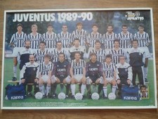 Poster Squadra Juventus