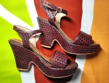 Scarpe Tacchi in Vera Pelle Taglia 39 Come Nuova