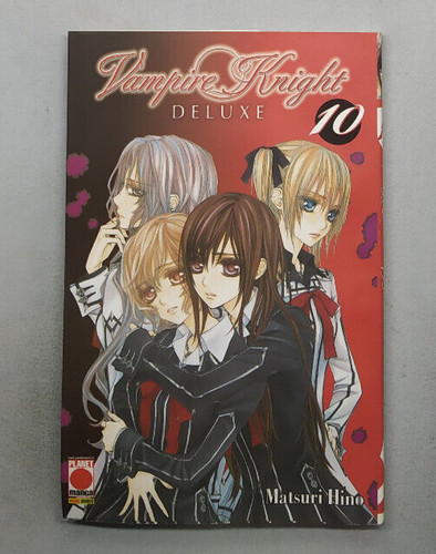 Vampire knight deluxe numero - deluxe,