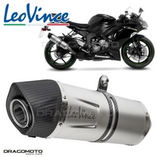 KAWASAKI ZX-6 R 636 Ninja 2019 Scarico Leovince LV One Evo OmologatoLV One Ev...