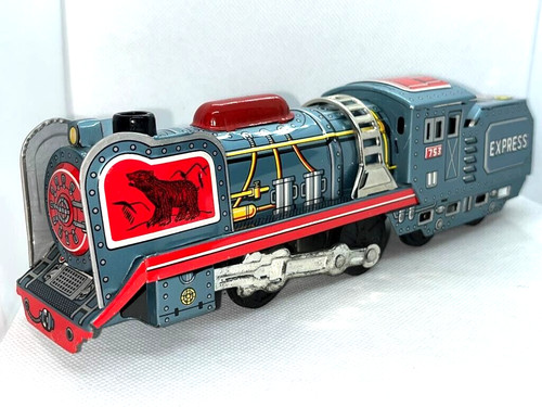 Tin toy japan daiya express - daiya,