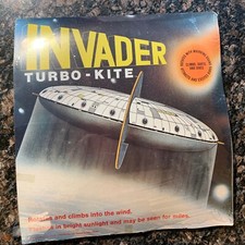 Invader Turbo Kite ��UFO Alien 1976