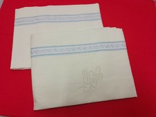 Coppia Federe Cotone Vintage