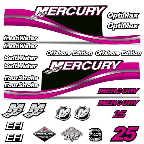 Mercury quattro tempi - 25,