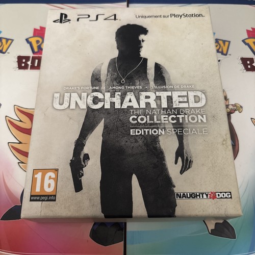 Uncharted the nathan drake - uncharted,